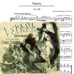 España Op. 236 - Piano -...