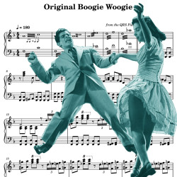 Original Boogie Woogie Piano – Misc Traditional (Tutorial Piano, Sheets Score)