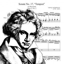 Beethoven - Sonata No. 17,...
