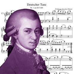 Mozart - German i Dance...
