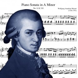 Mozart - Piano Sonata in A...