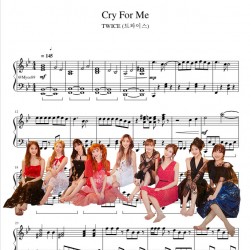 TWICE "CRY FOR ME" Cover...
