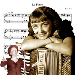 Edith Piaf - La foule -...
