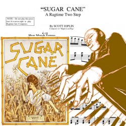 Scott Joplin - Sugar Cane 1908 - Cover Piano (Sheets Scott Joplin - Tutorial Piano Sugar Cane)