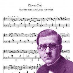 Felix Arndt - Clover Club...