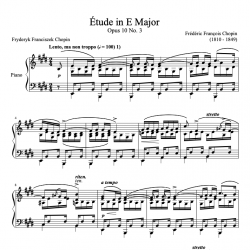 Chopin - Étude Op. 10 No....