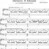 Intermezzo op.26 - Robert Schumann (1810-1856) (sheet music piano) Faschingsschwank aus Wien
