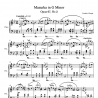 Chopin - Mazurka in G Minor Op. 67 No. 2 - Frédéric François Chopin (Sheets Tutorial Piano score)