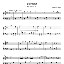 Chopin - Nocturne Op. 9 No....