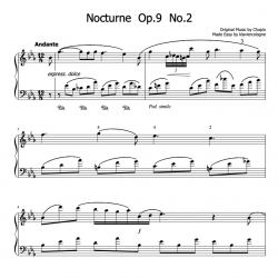 Chopin - Nocturnes Op. 9...