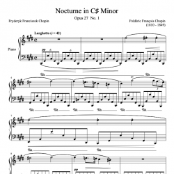 Chopin - Nocturnes Op. 27...