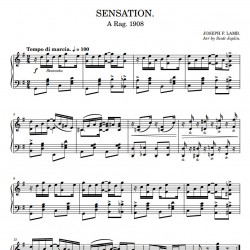 Sensation Rag (1908) -...