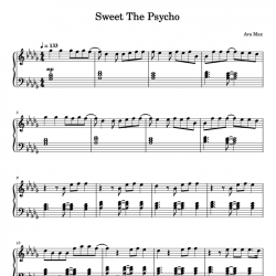 Sweet The Psycho - Ava Max...