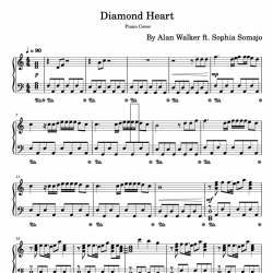 Alan Walker - Diamond Heart...