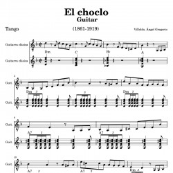 El Choclo - Guitar -...
