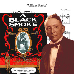 A Black Smoke Piano -...