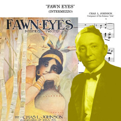 Fawn Eyes Rag (1908) Piano - Charles Leslie Johnson (Sheets Tutorial Piano score)