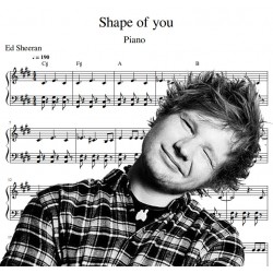 Ed Sheeran - Shape of you -...