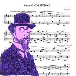 Gnossienne No 6 - Piano -...