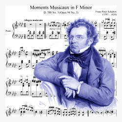 Schubert : Moments Musicaux...
