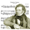 Franz Schubert - Wanderer Fantasy Op.15 D.760 - 4st Movement - Sheet Piano - Score Wanderer Fantasy Piano