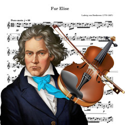 Für Elise Violin -...
