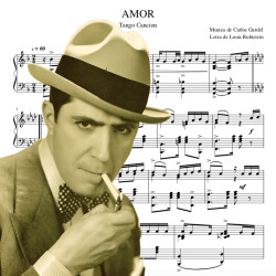 AMOR Tango Cancion Piano...