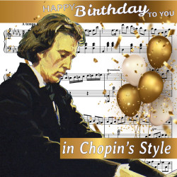 Happy Birthday in Chopins...