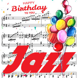 Happy Birthday in Jazz...