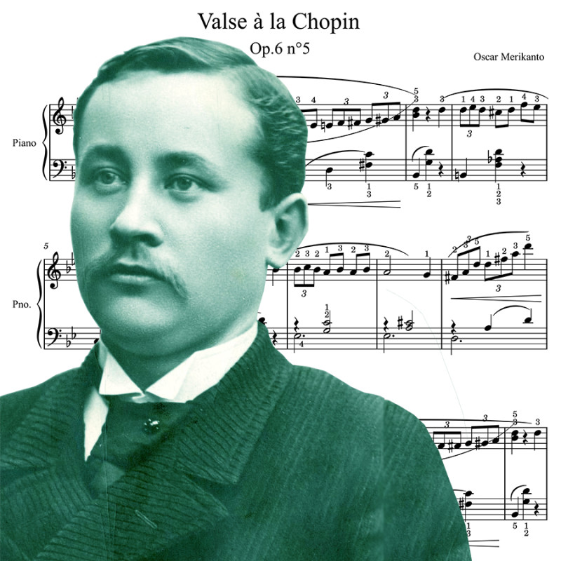 Valse à la Chopin Op. 6 n°5 - Piano 