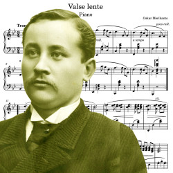 Valse Lente - Piano - Oscar...