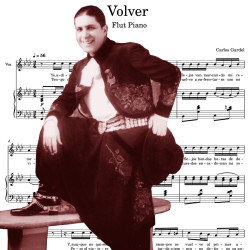 Volver - Flut & Piano -...