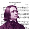 Franz Liszt Piano Sonata in B minor S 178 "1852/53" Liszt Ferencz (1811 - 1886) Score Piano