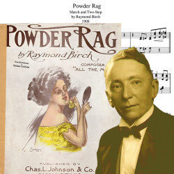Powder Ragtime - March and...